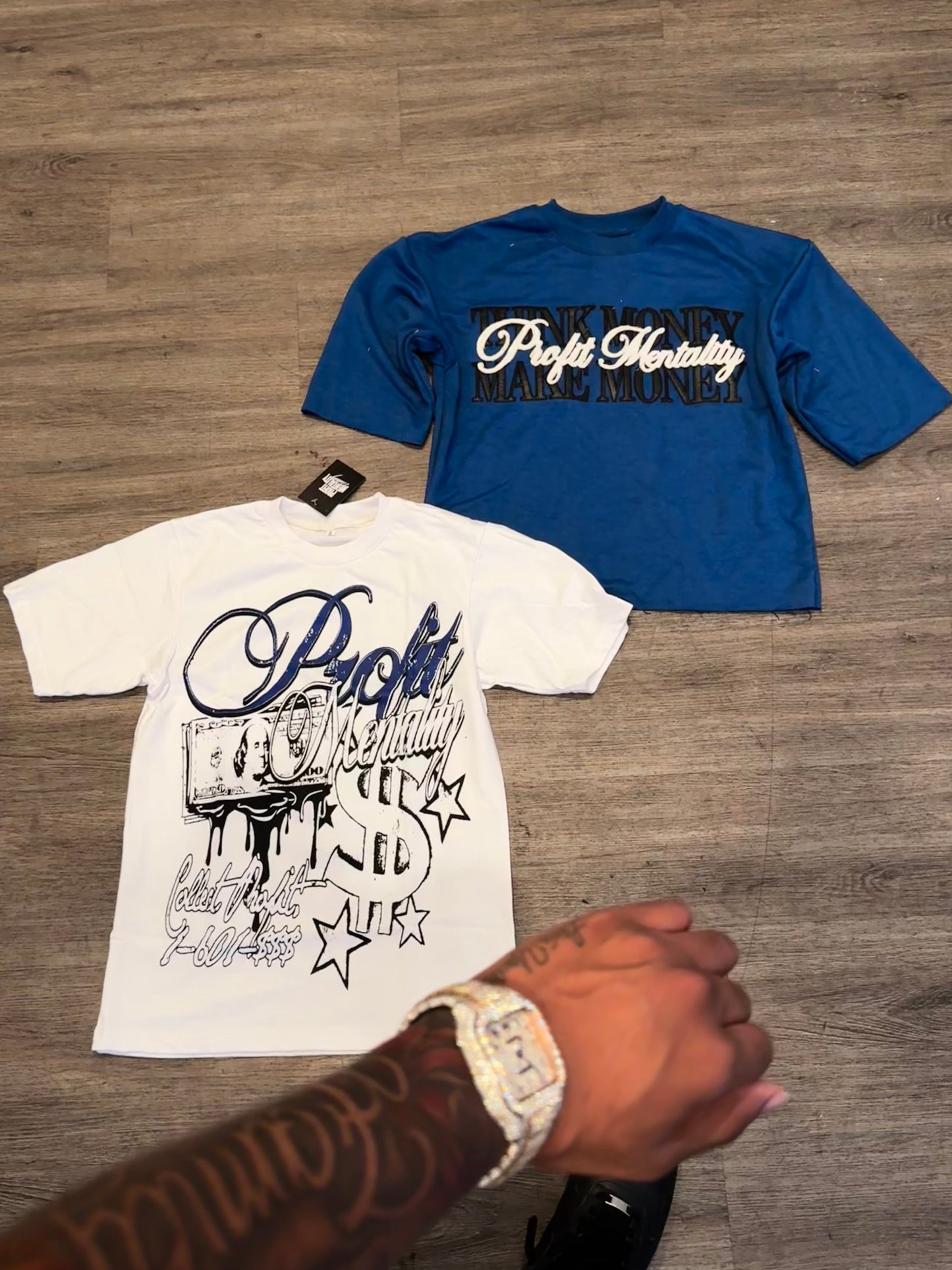 “Collect Profit” Tees