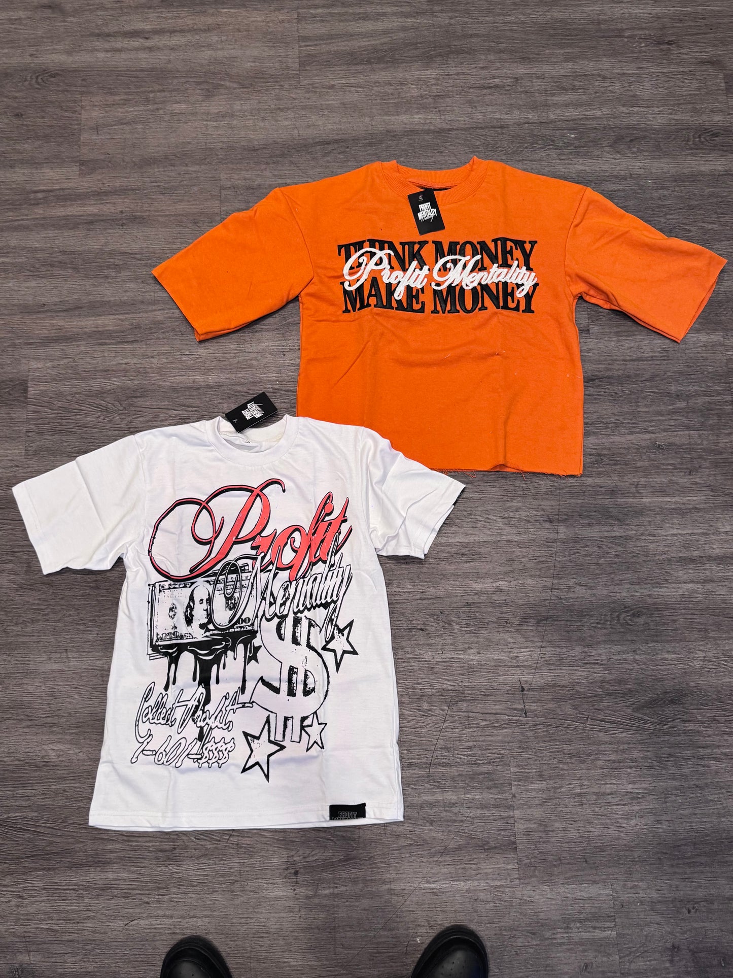 “Collect Profit” Tees