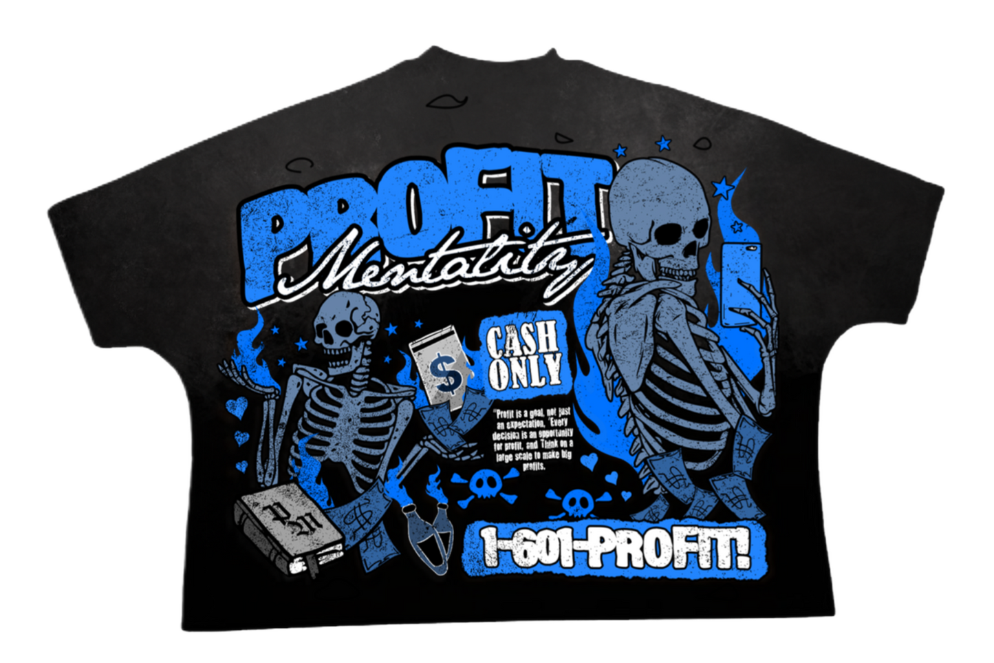 Profit Mentality “$keleton” Tee