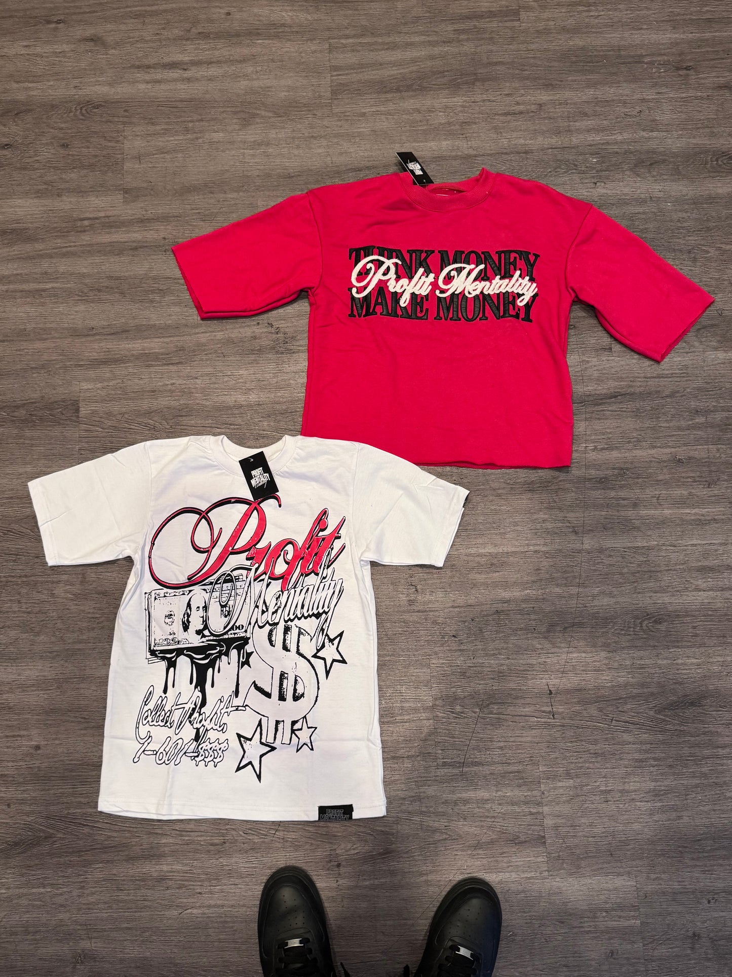 “Collect Profit” Tees