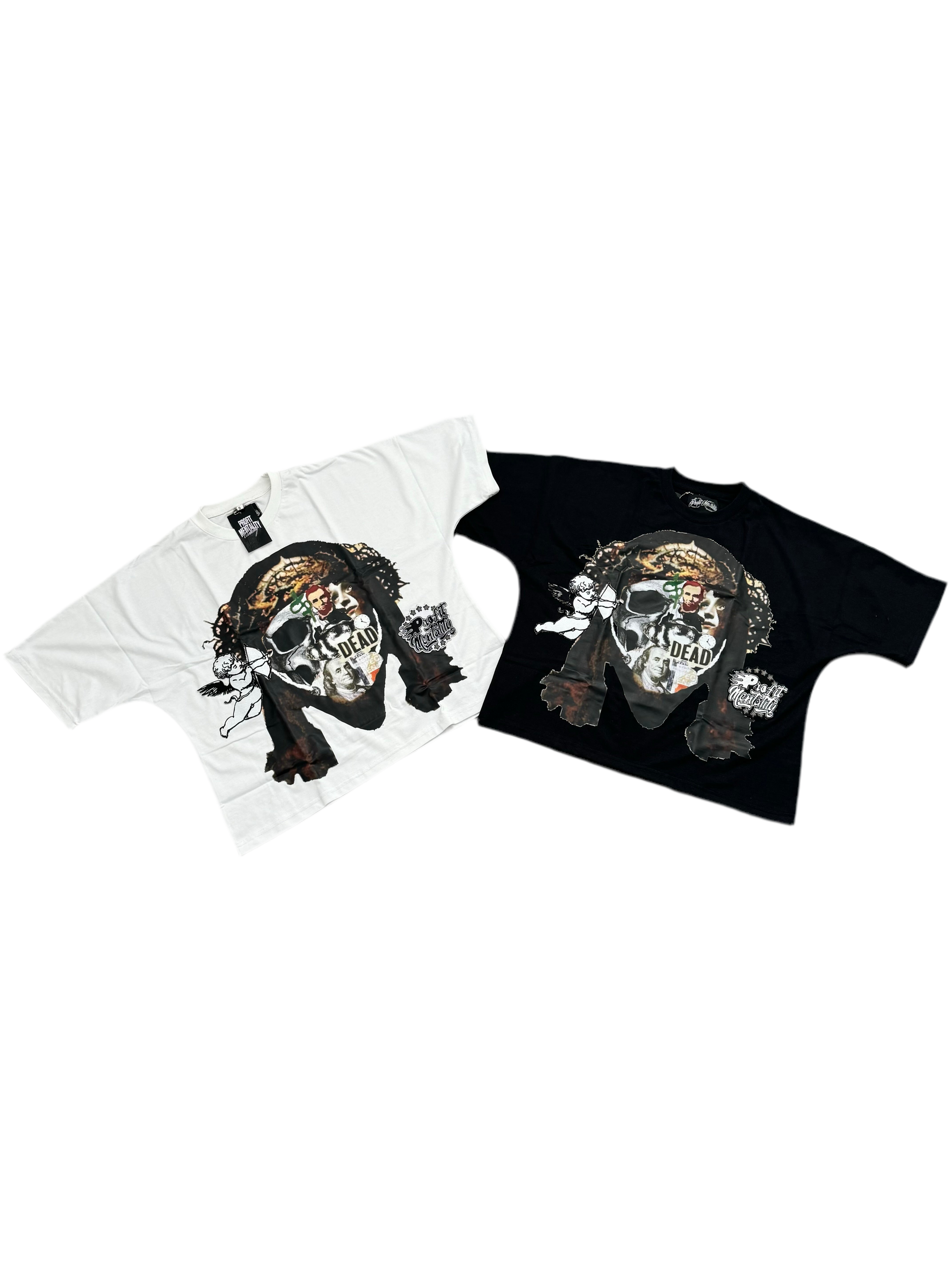 “DEAD PRESIDENTS” Profit Tees