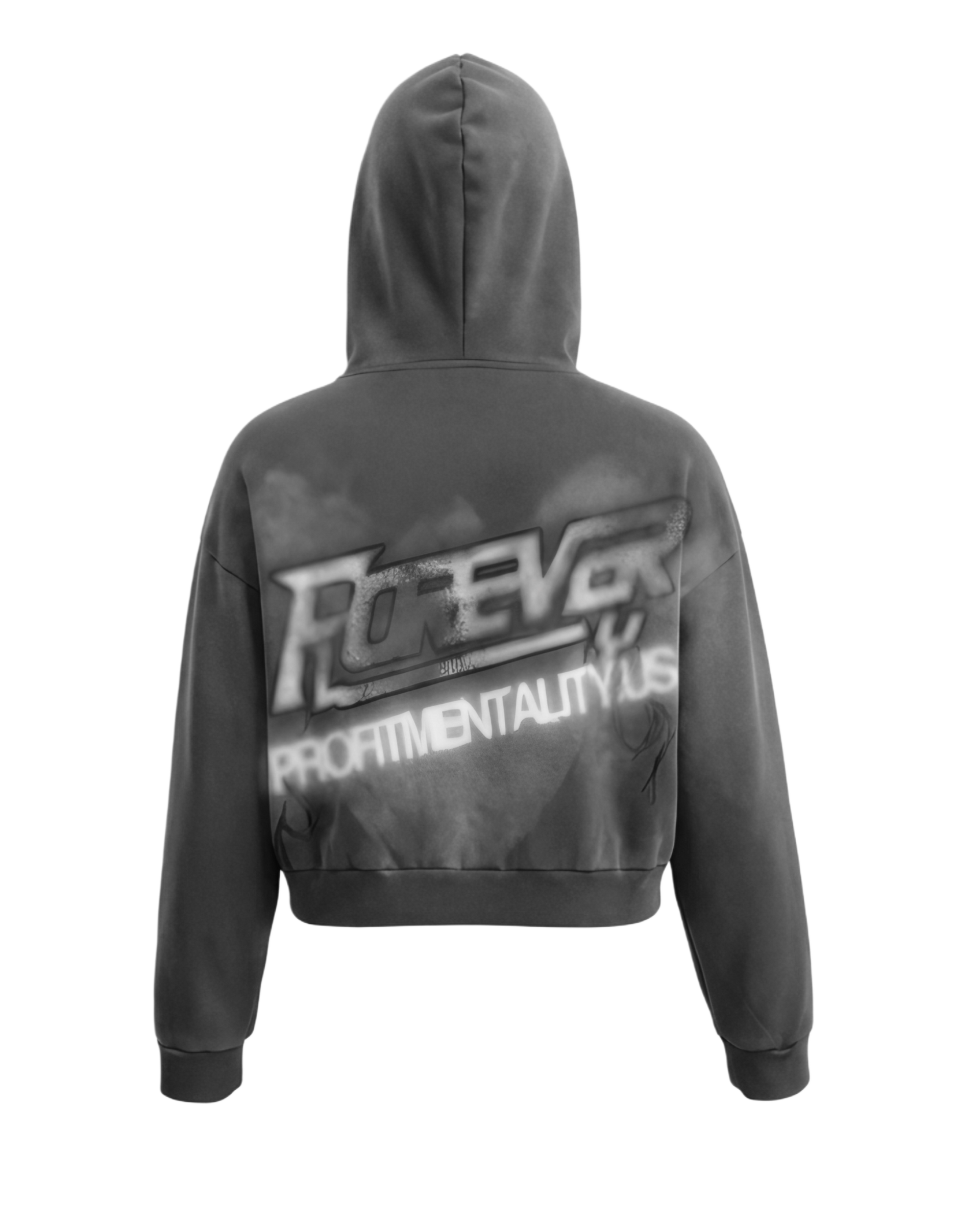 Husky GREY | “4 THE FLYEST 1s” Jacket