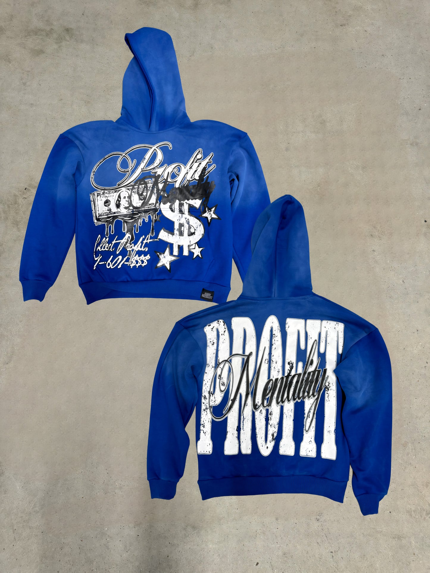 “Collect Profit” Hoodies