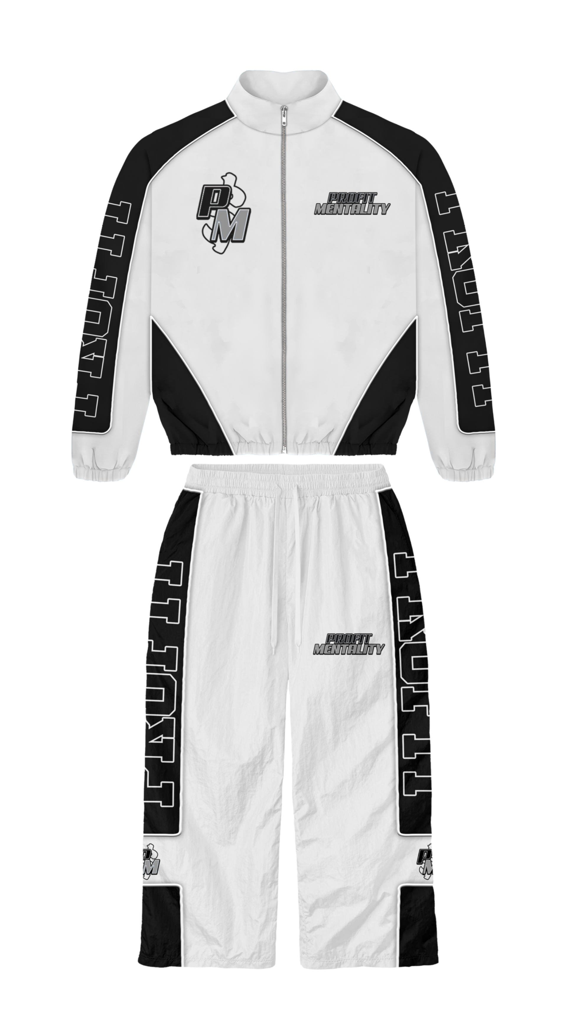 ‘PM’ Windbreaker Tracksuits