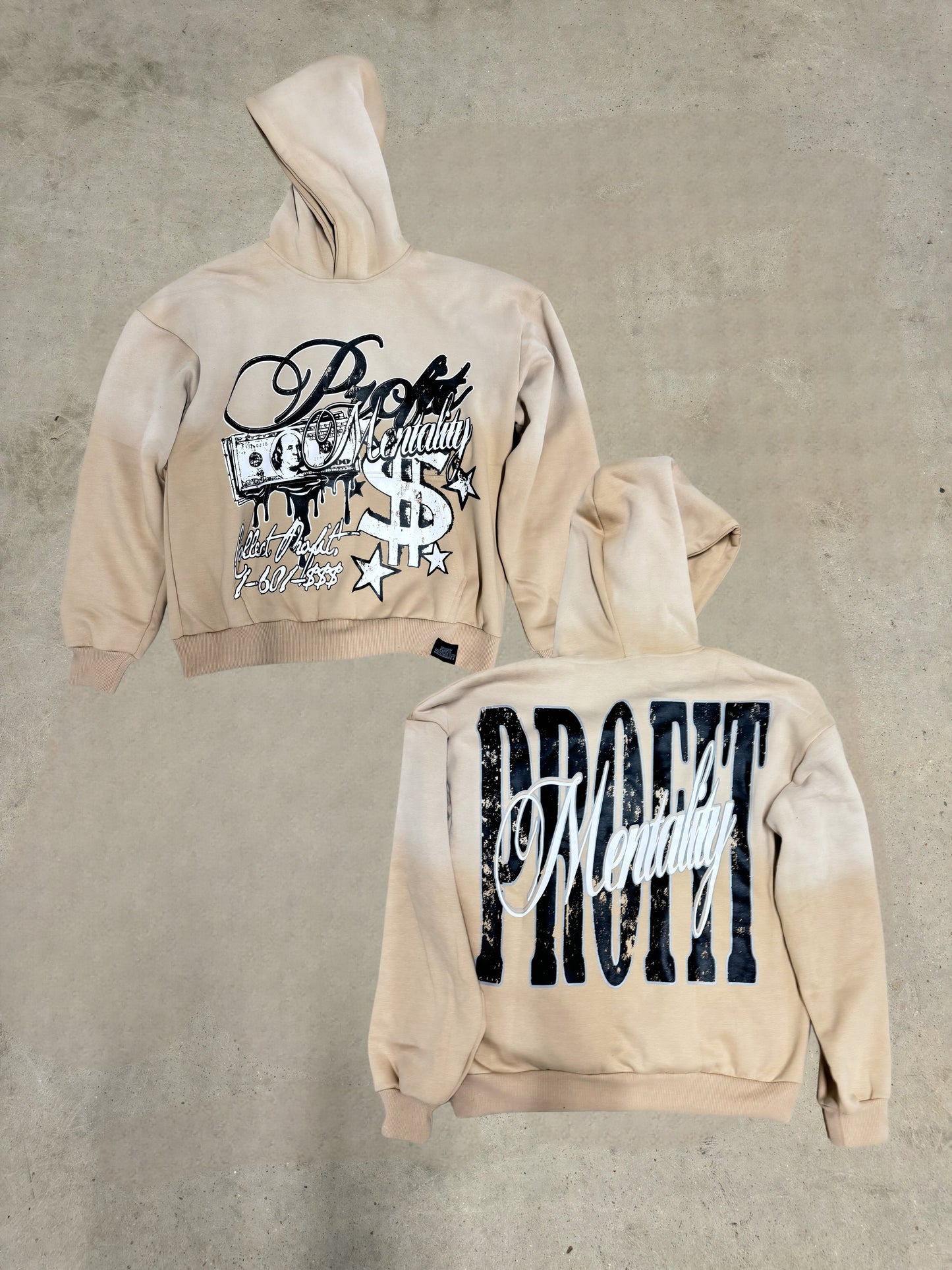 “Collect Profit” Hoodies