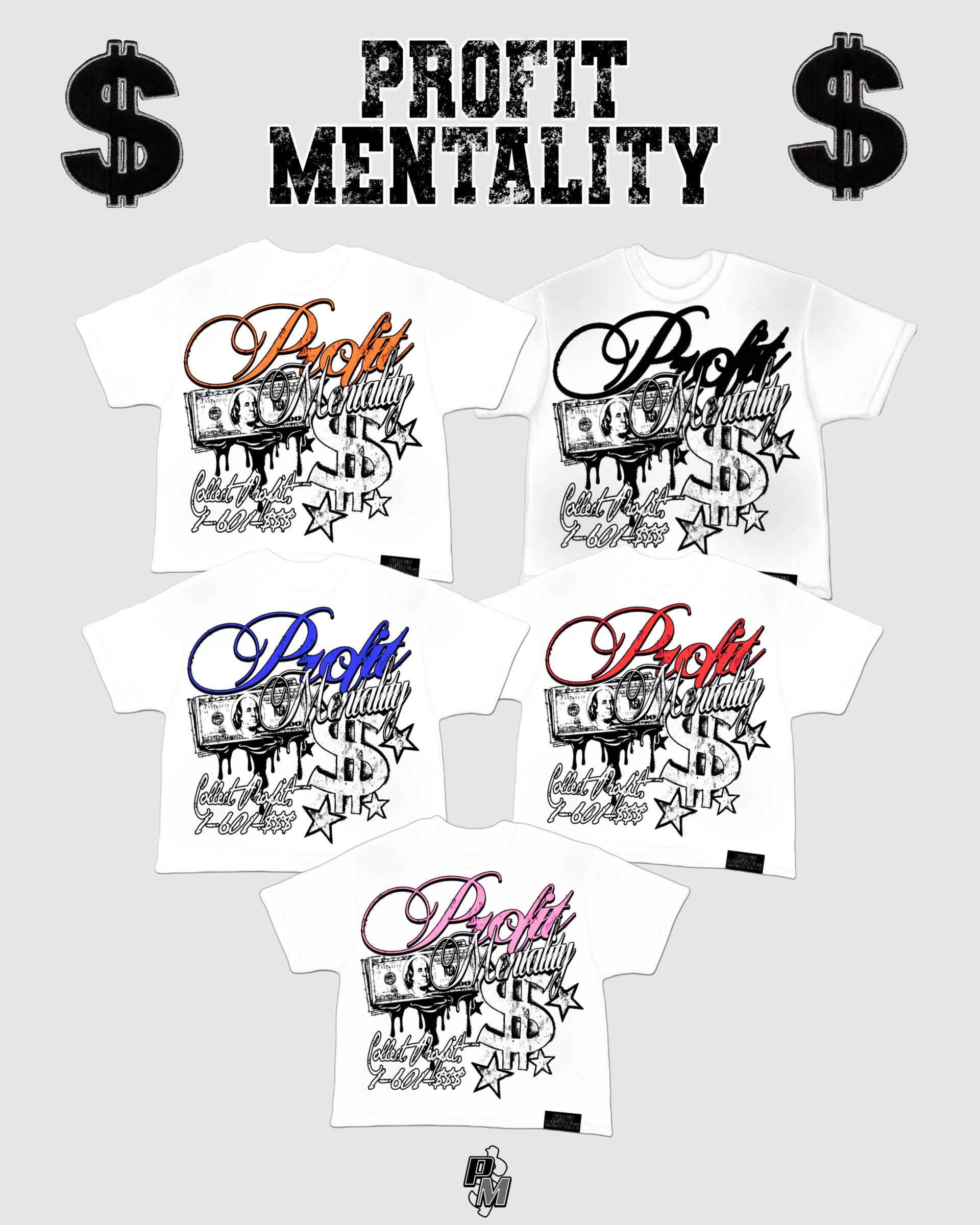 “Collect Profit” Tees