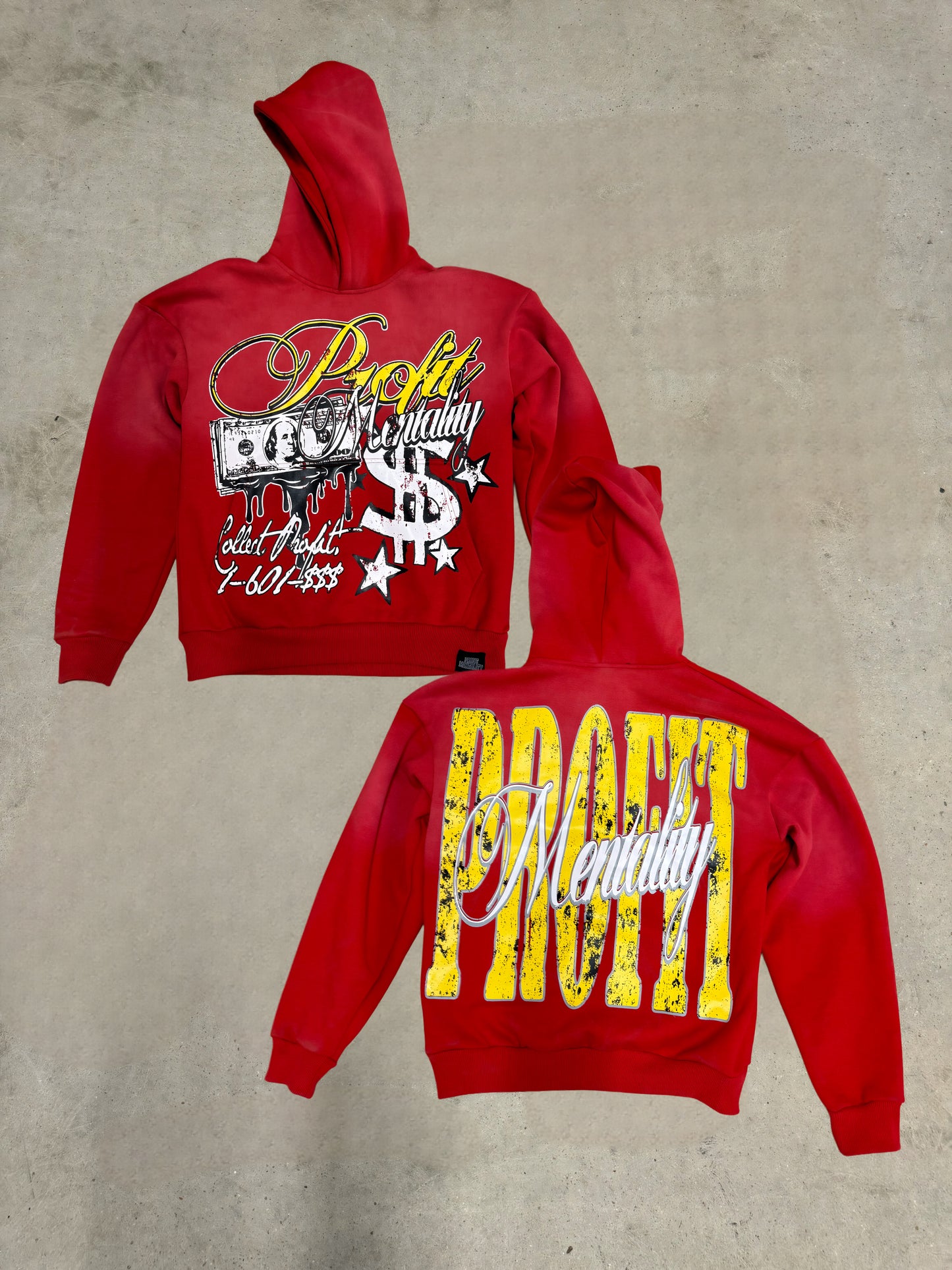 “Collect Profit” Hoodies