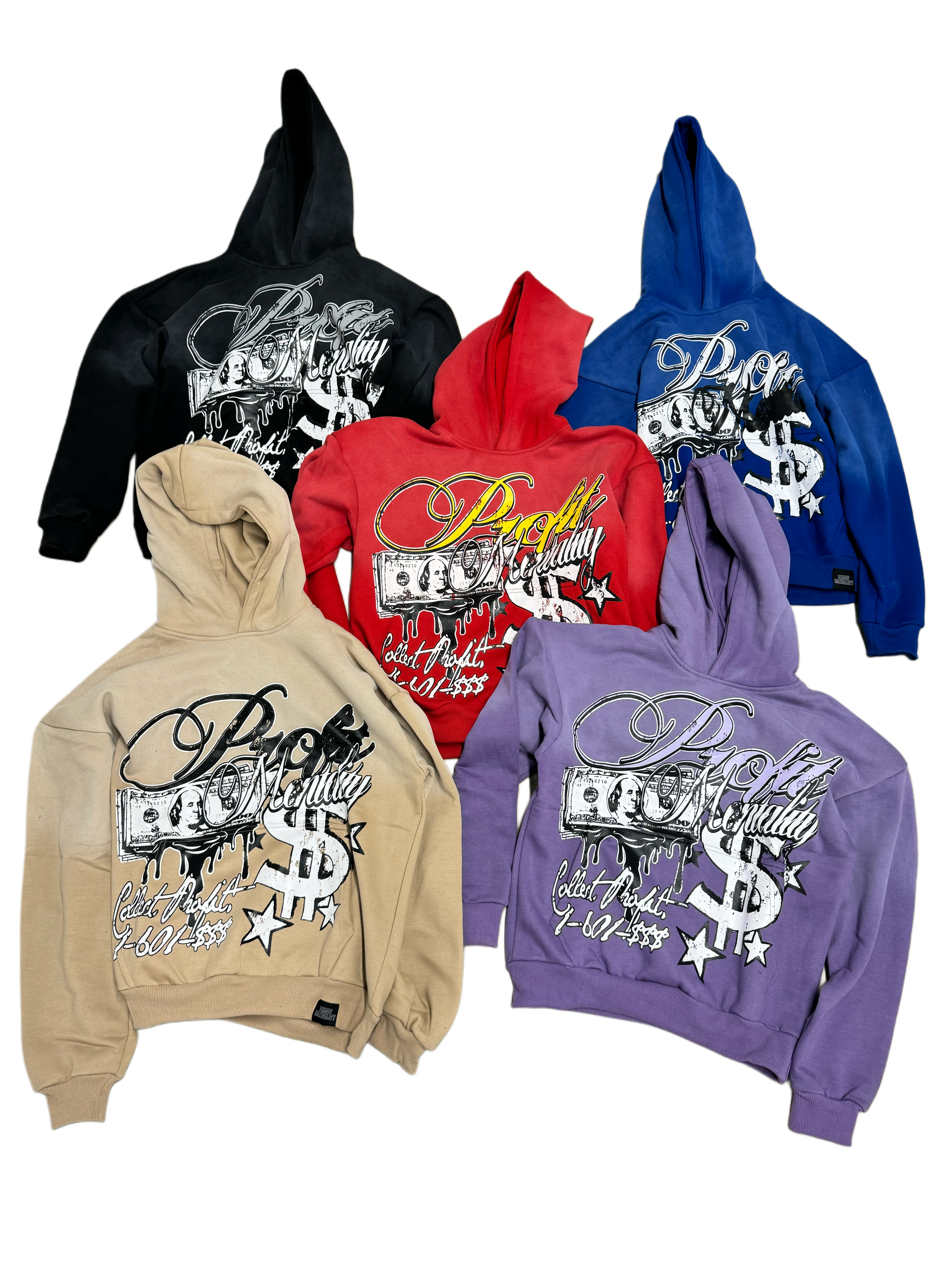 “Collect Profit” Hoodies