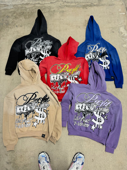 “Collect Profit” Hoodies