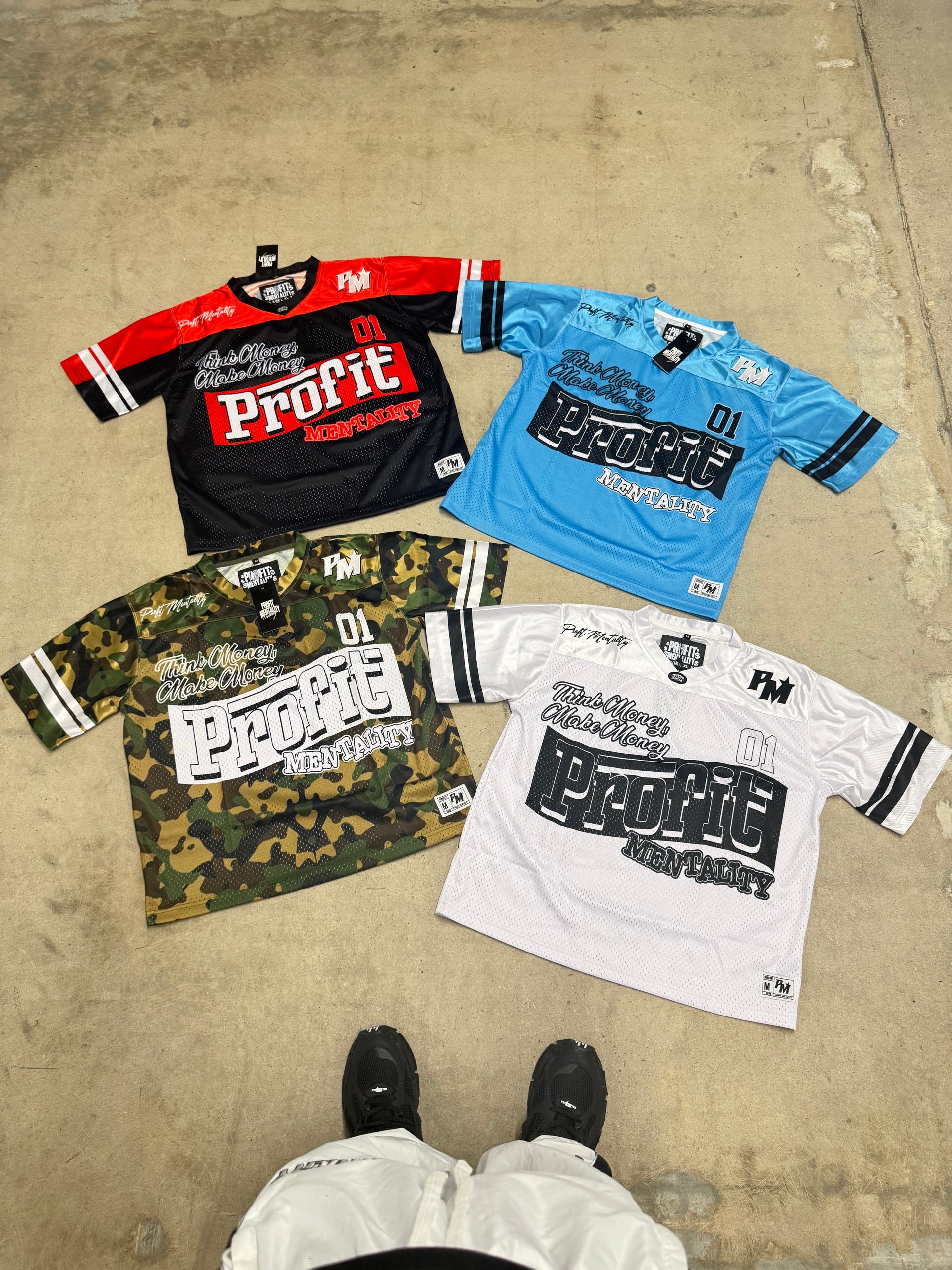 Profit “$$$” Jerseys