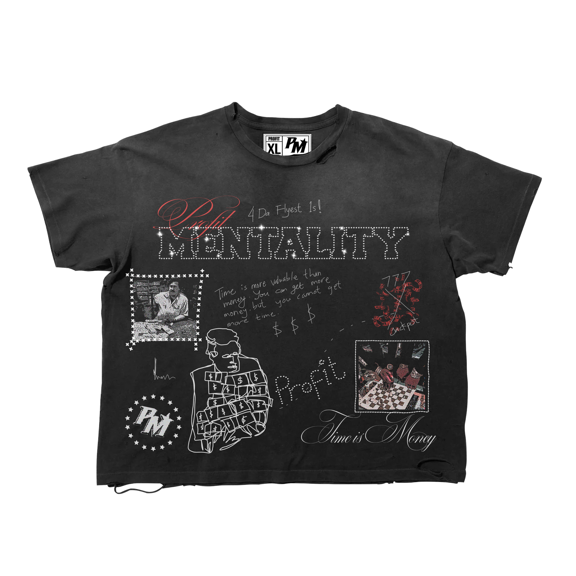 ‘PM’ Time Is Money Tee