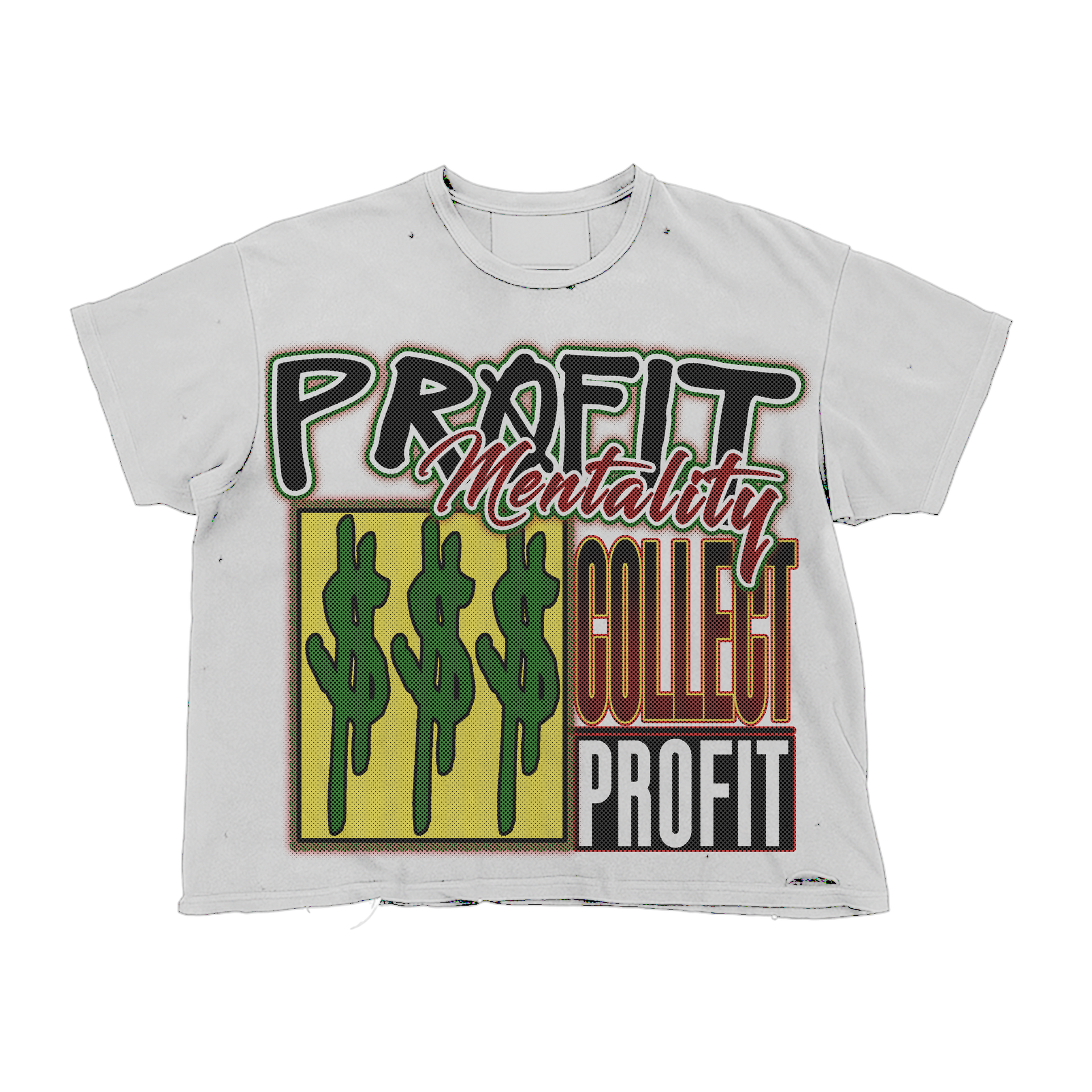 ‘PM’ Collect Profit Tee