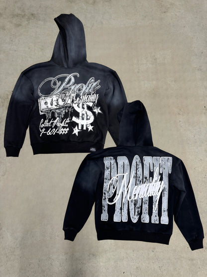 “Collect Profit” Hoodies