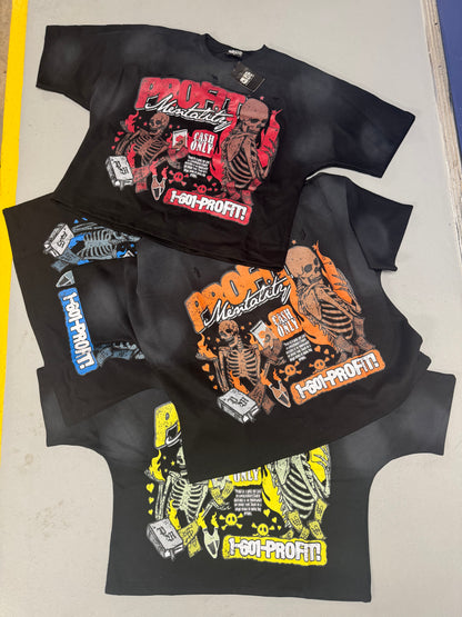 Profit Mentality “$keleton” Tee