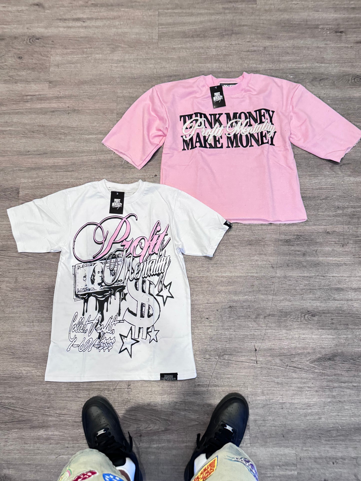 TMMM Cropped Tees