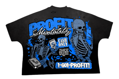 Profit Mentality “$keleton” Tee