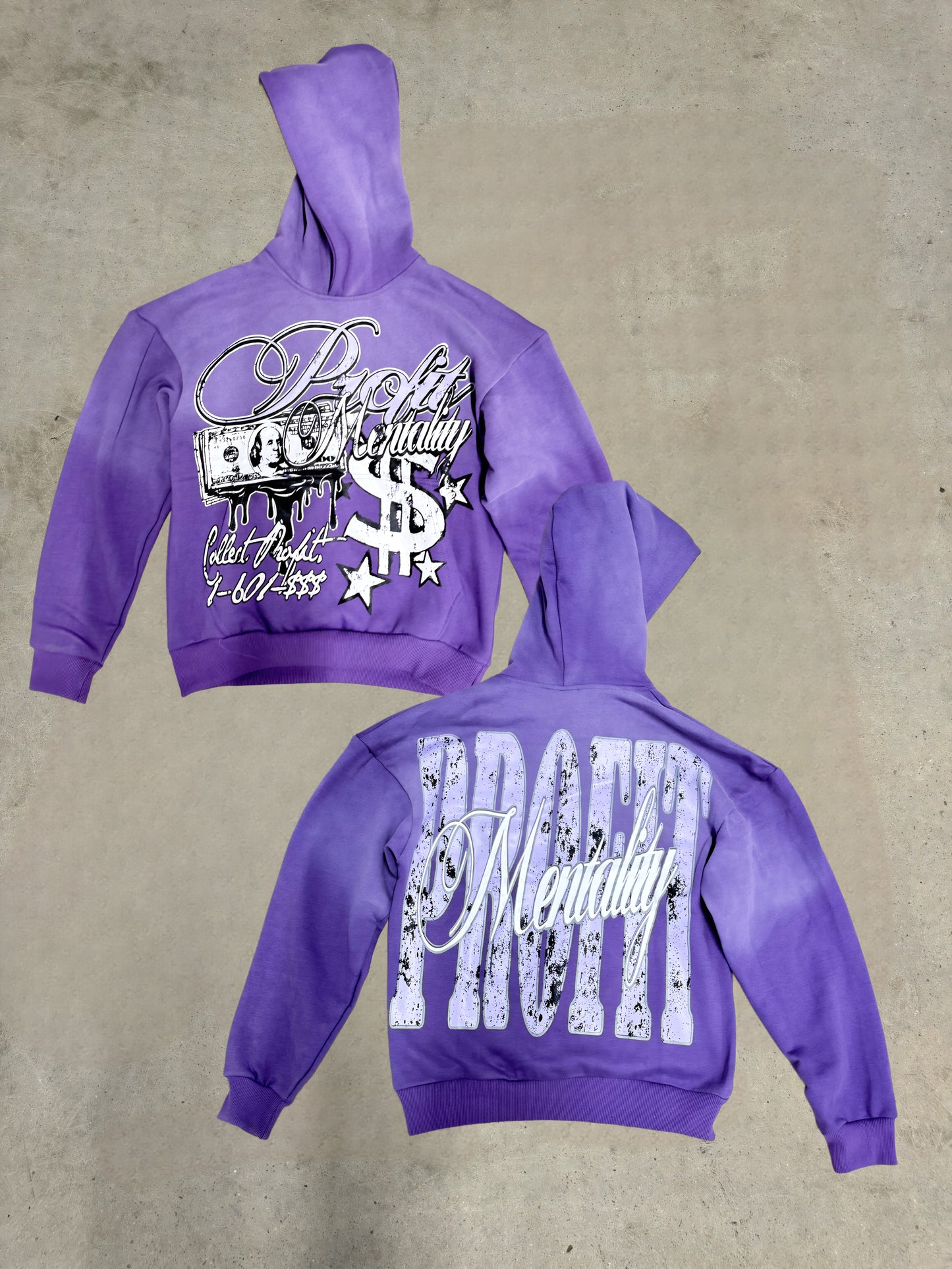 “Collect Profit” Hoodies