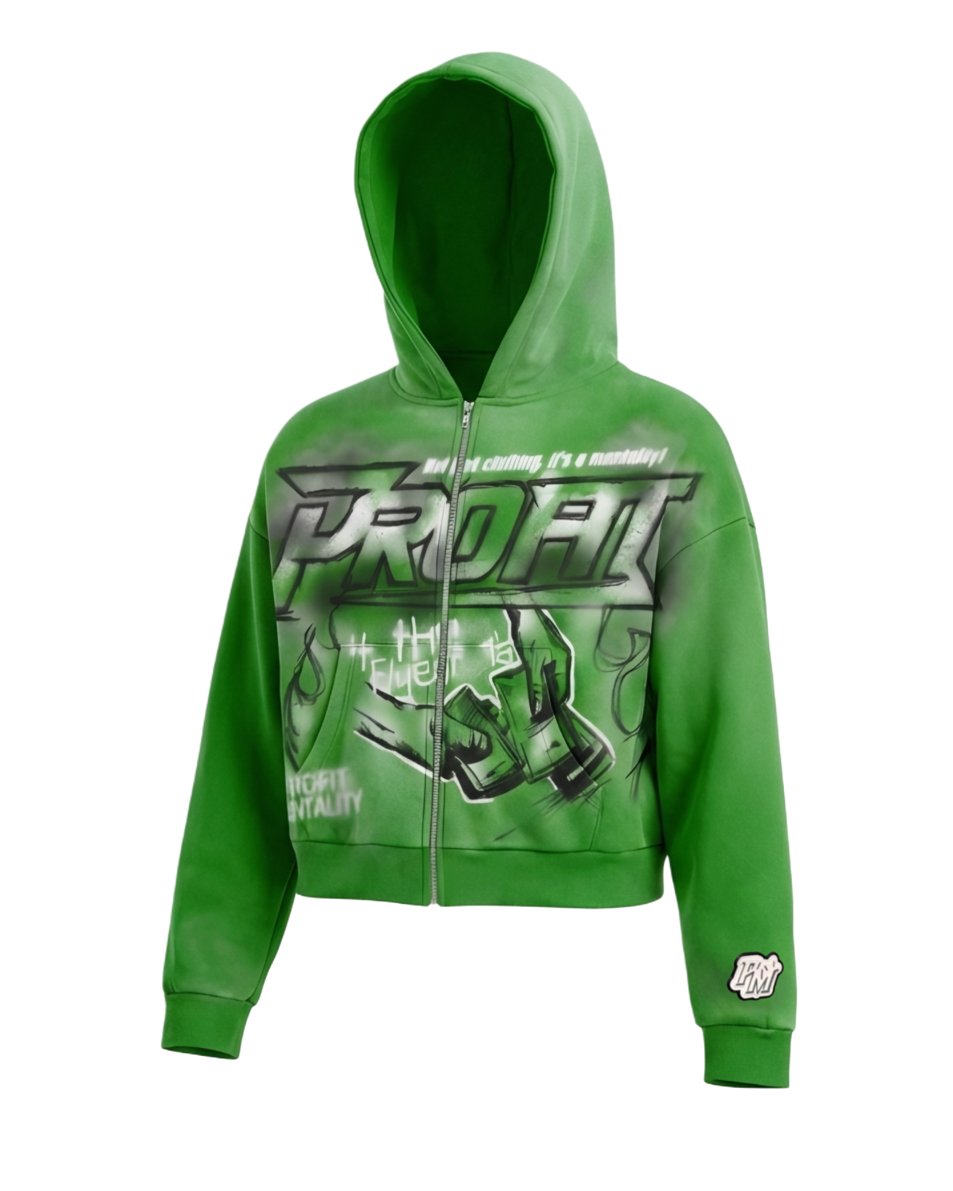 GREEN Light | “4 THE FLYEST 1s” Jacket