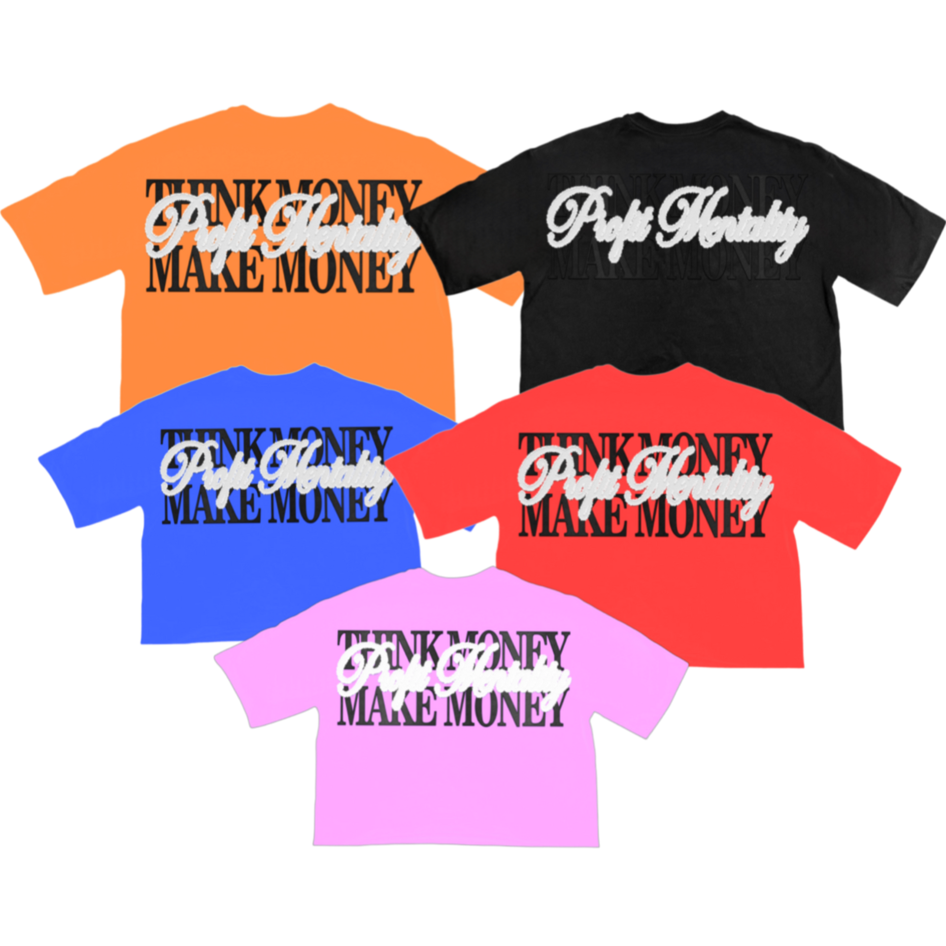 TMMM Cropped Tees