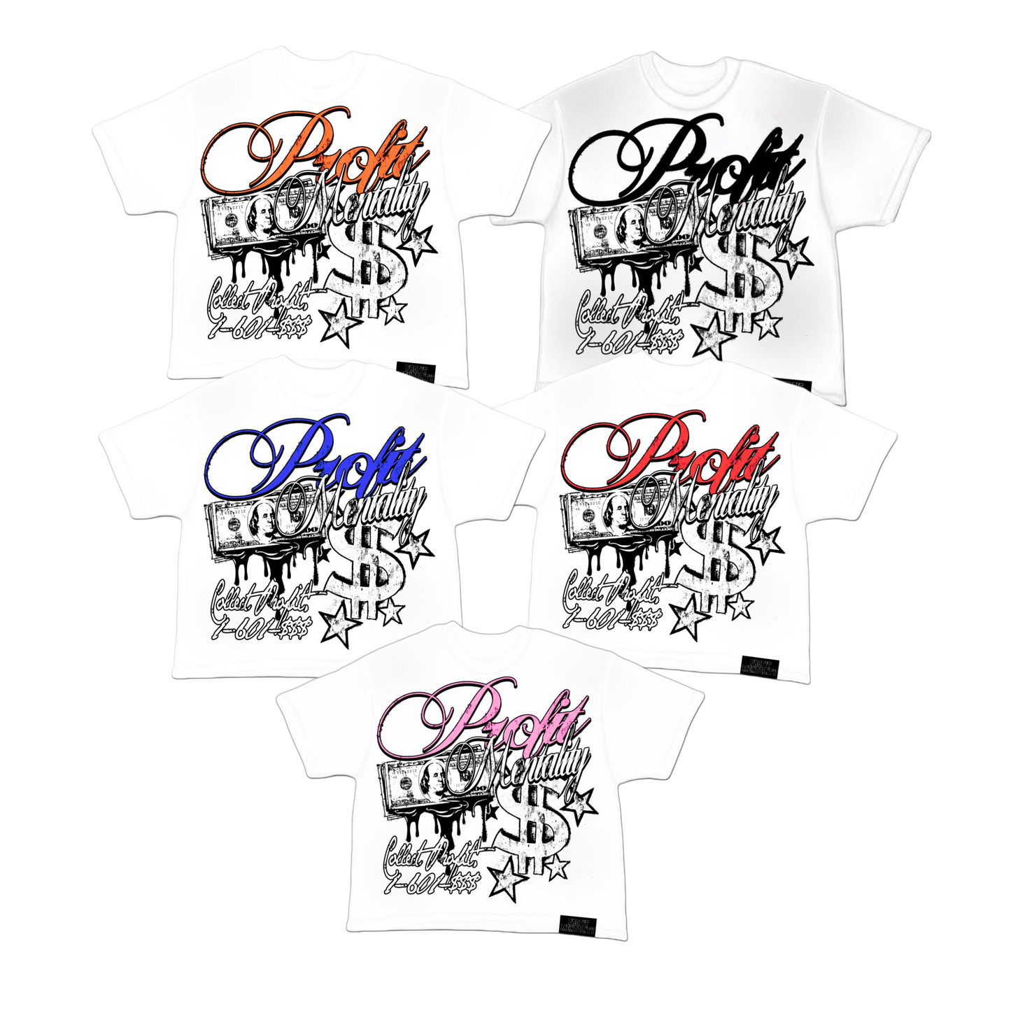 “Collect Profit” Tees