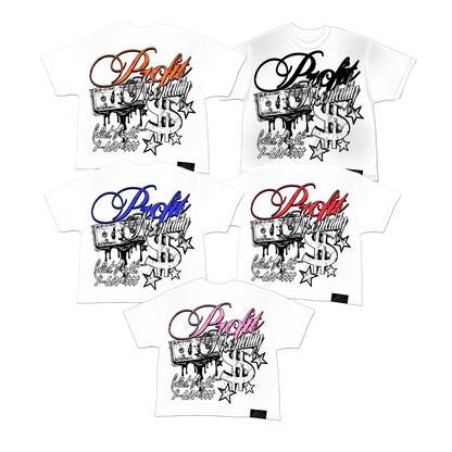 “Collect Profit” Tees