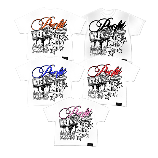 “Collect Profit” Tees