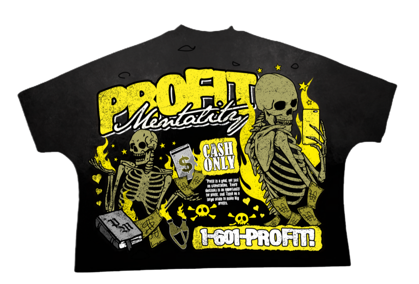 Profit Mentality “$keleton” Tee