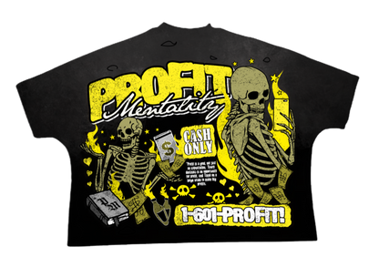 Profit Mentality “$keleton” Tee