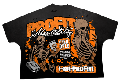 Profit Mentality “$keleton” Tee