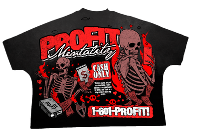 Profit Mentality “$keleton” Tee