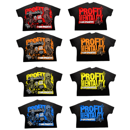 Profit Mentality “$keleton” Tee