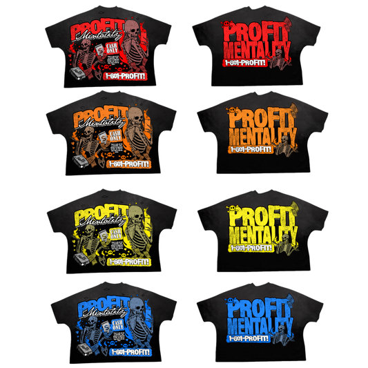 Profit Mentality “$keleton” Tee