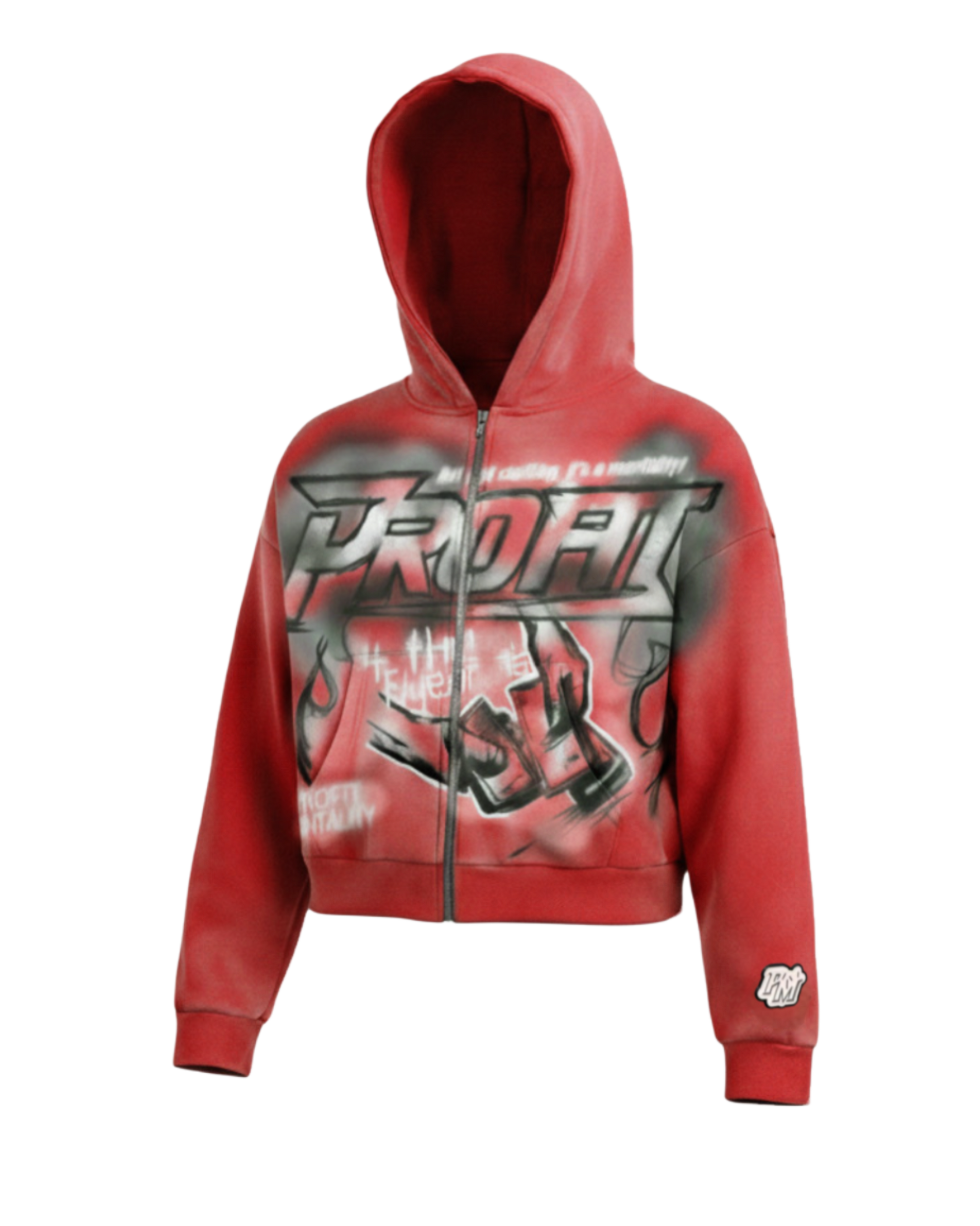 See RED | “4 THE FLYEST 1s” Jacket