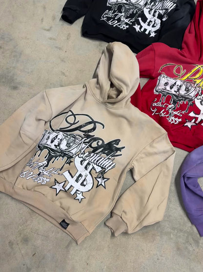 “Collect Profit” Hoodies